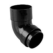 Round Downpipe Offset Bend 68mm 112.5º