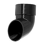 Round Downpipe Shoe 68mm