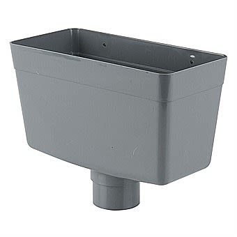 Picture of Round Downpipe Rainwater Head 68mm