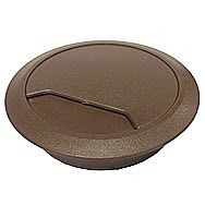 Desktop Grommet 80mm Brown