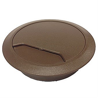 Desktop Grommet 80mm Brown