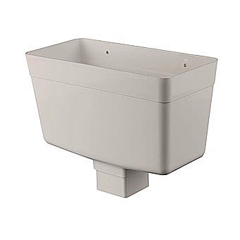 Picture of Square Downpipe Rainwater Head 68mm