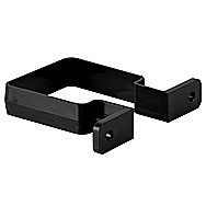 Square Downpipe Bracket 65mm