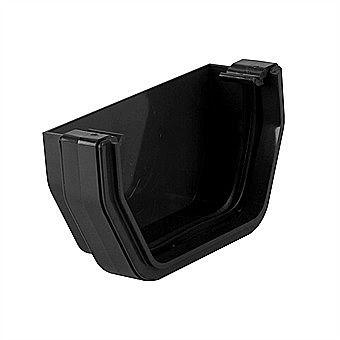 Picture of Square Gutter External Stopend 114mm