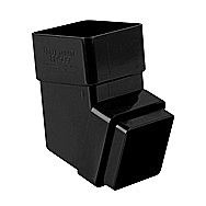 Square Downpipe Bend 65mm 112.5º