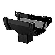 Square Gutter Running Outlet 114mm