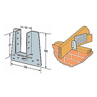 Simpson TCP50 Truss Clip