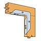 Simpson RTA Rigid Tie Angle 100mm