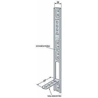 Simpson Strong Tie C2K Crocodile Wall Extension Starter