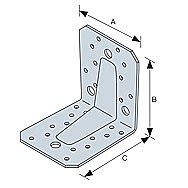 Simpson ABR105-R Heavy Duty Angle Bracket