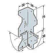 Simpson A35 Framing Clip Angle Bracket