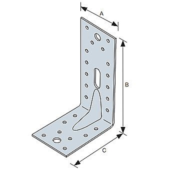 Simpson E9/2,5 Heavy Duty Angle Bracket