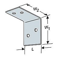 Simpson A21 Angle Bracket Tie