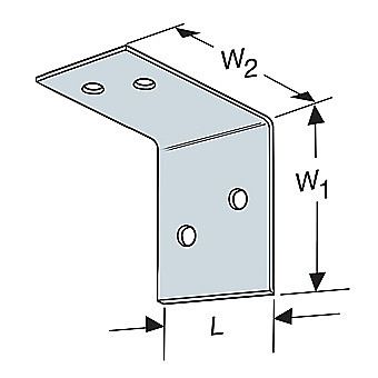 Simpson A21 Angle Bracket Tie