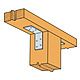 Simpson A21 Angle Bracket Tie