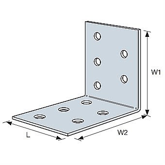 Simpson ES10/40 Angle Bracket