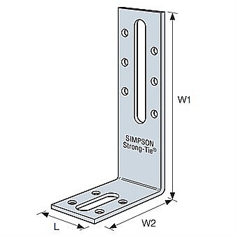 Simpson EFIX Bracket 30 x 50 x 55mm