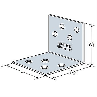 Simpson A23 Angle Tie Bracket