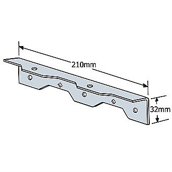 Simpson TA9Z Staircase Angle Bracket