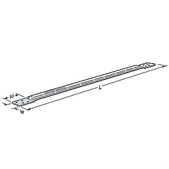 Simpson HSA400 Herringbone Joist Strut 400mm