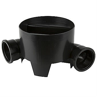 Shallow Access Chamber Base 90° Bend 280mm