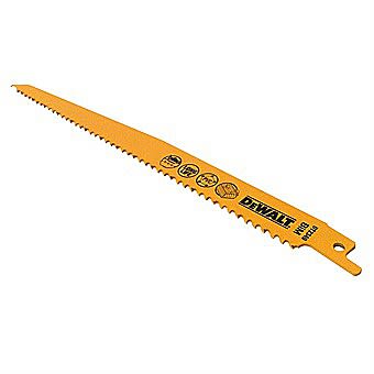 Dewalt DT2320 Bi-Metal Reciprocating Saw Blades Box of 100