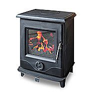 Precision I Multi Fuel Stove 4.9kW DEFRA Approved