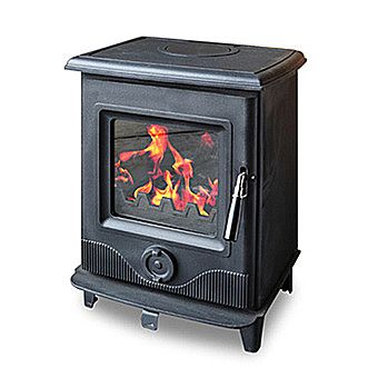 Precision I Multi Fuel Stove 4.9kW DEFRA Approved