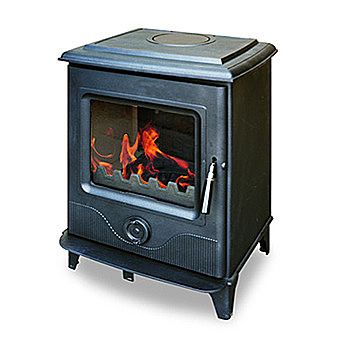 Precision II Multi Fuel Stove 8kW DEFRA Approved