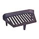 Primrose Fern Grate 16 Inch Fire Grate BG096