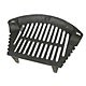 Melton 16 Inch Round Front Fire Grate