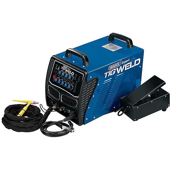 Draper 51499 Expert 160a 230v TIG High Frequency Welder Ray Grahams