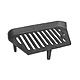 Leaf Urn Lipped 16&quot; Fireplace Grate