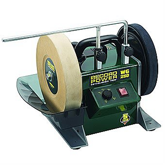 Record Power WG250-PK/A 10 Inch Wet Stone Sharpening System with Accessories