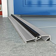 Exitex Slimline Threshold Weatherbar 914mm Mill