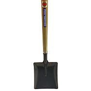 Traditional Tools Long Tail Square Mouth Shovel No. 4