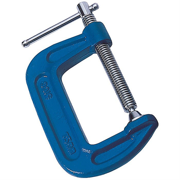 Draper 51082 75 x 50mm C Clamp Ray Grahams DIY Store
