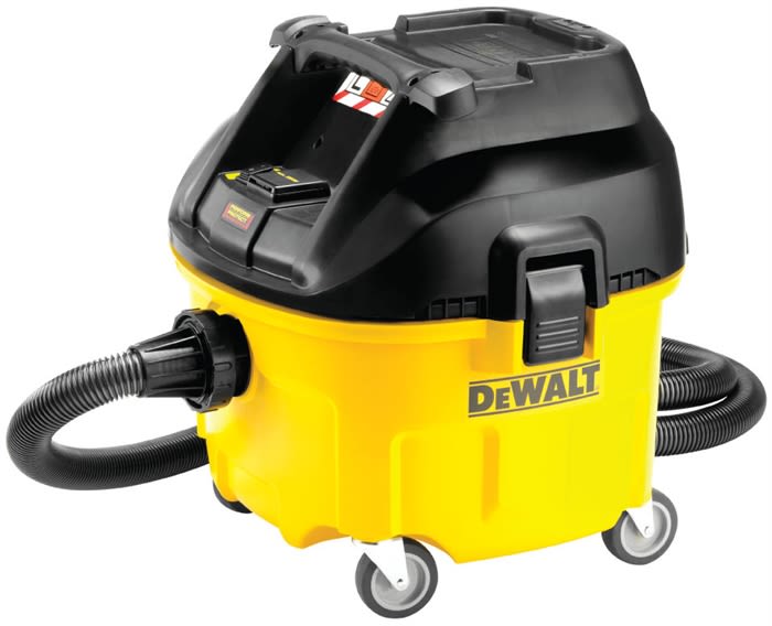 dewalt dust extractor grinder vaccum combo