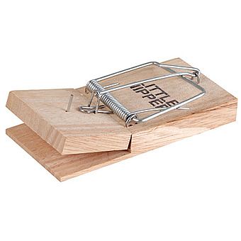 Little Nipper Wooden Mouse Trap