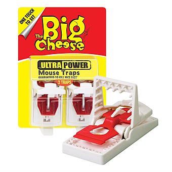 STV The Big Cheese Ultra Power Mouse Traps Pack of 2 STV148