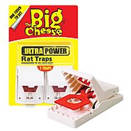 STV The Big Cheese Ultra Power Rat Traps Pack of 2 STV149