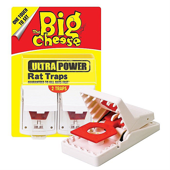 The Big Cheese ULTRA POWER Mousetrap From the UK. 