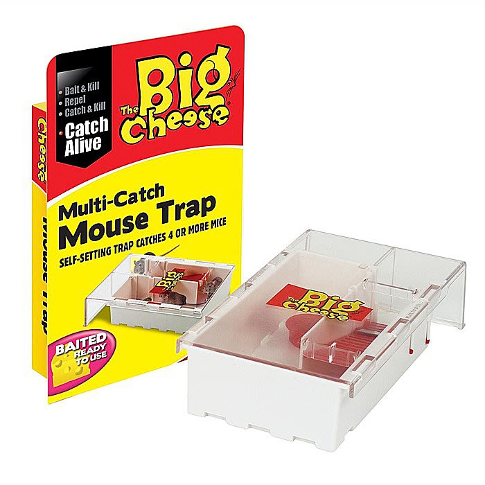 STV Big Cheese Self Set Multi Catch Mouse Trap - Rodent Traps