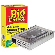 STV The Big Cheese Large Multi-Catch Mouse Trap STV177