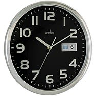 Acctim 21023 Supervisor Day & Date Wall Clock