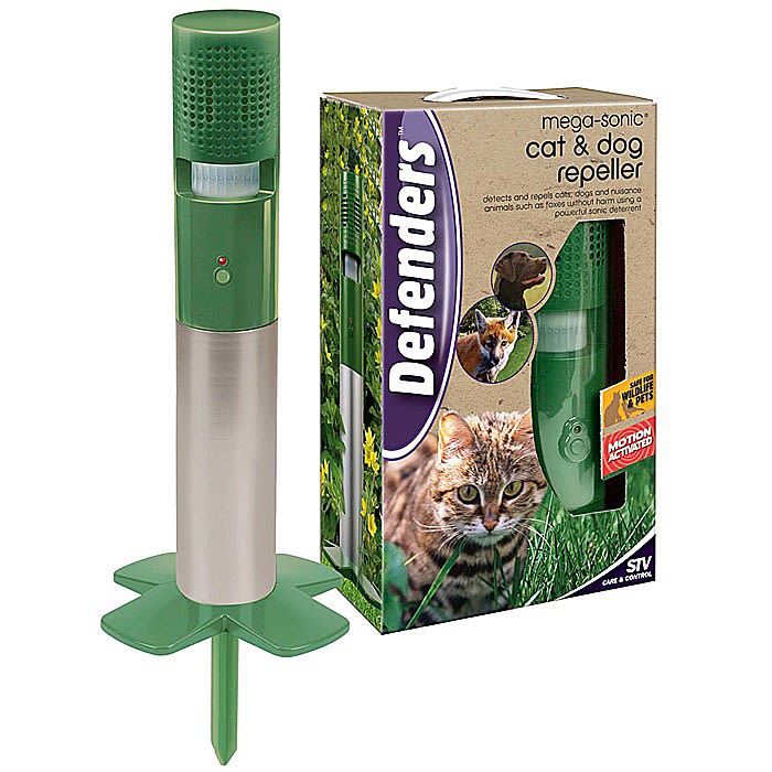 Defenders Mega Sonic Cat and Dog Repeller STV620 Ray Grahams DIY Store