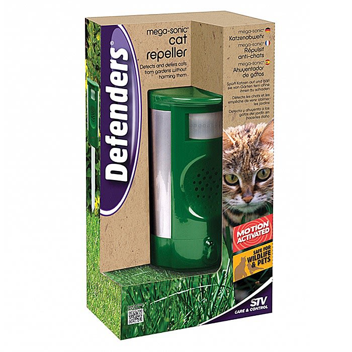 Defenders Mega Sonic Cat Repellant Motion Activated Ray Grahams DIY Store