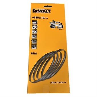 DeWalt DT8461 18TPI Replacement Bandsaw Blades for DCS371