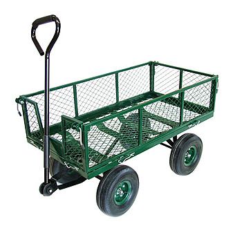 Green Blade Garden Utility Cart 37 x 20 Inch ST300