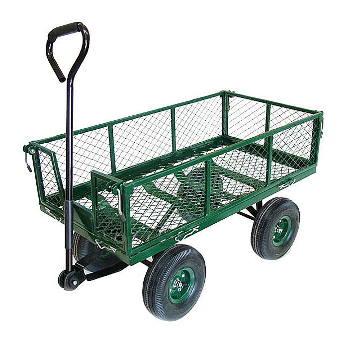 Green Blade Garden Utility Cart 37 x 20 Inch ST300 - Ray Grahams